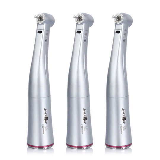 Dental 1:5 Increasing Electric Fiber Optic Handpiece