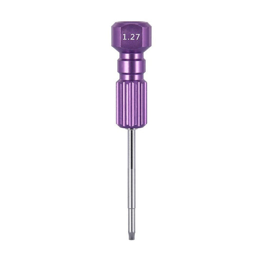 Dental Implant Screw Driver Manual Use 1.27 Purple