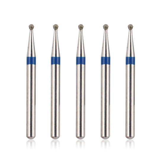 Diamond Bur FG BR-45 Round Ball 5pcs/Pack