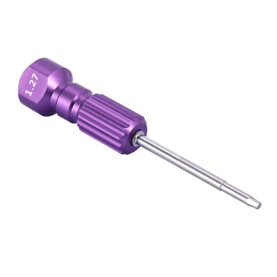 Dental Implant Screw Driver Manual Use 1.27 Purple