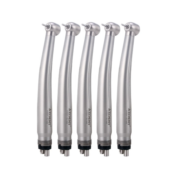 Push Button High Speed Handpiece Ceramic Four Way Spray Clean Head