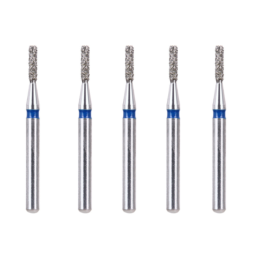 Diamond Burs FG SF-41 Straight Flat End Two Layers 5pcs/Box