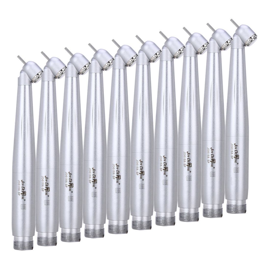 Dental High Speed Handpiece 45 Degree Standard Head LED 2/4 Hole