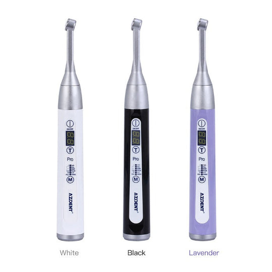 LED Curing Light Wireless 1 Second Curing High Power 6 Modes 1800mW/cm²