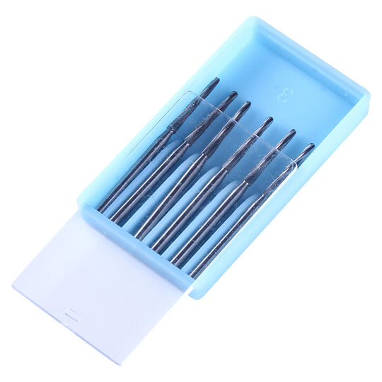 Dental FG Carbide Bone Cutters Finishing Burs 28mm 6pcs/Box