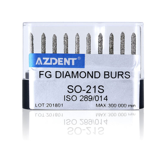 FG Diamond Burs SO-21S 10pcs/Box