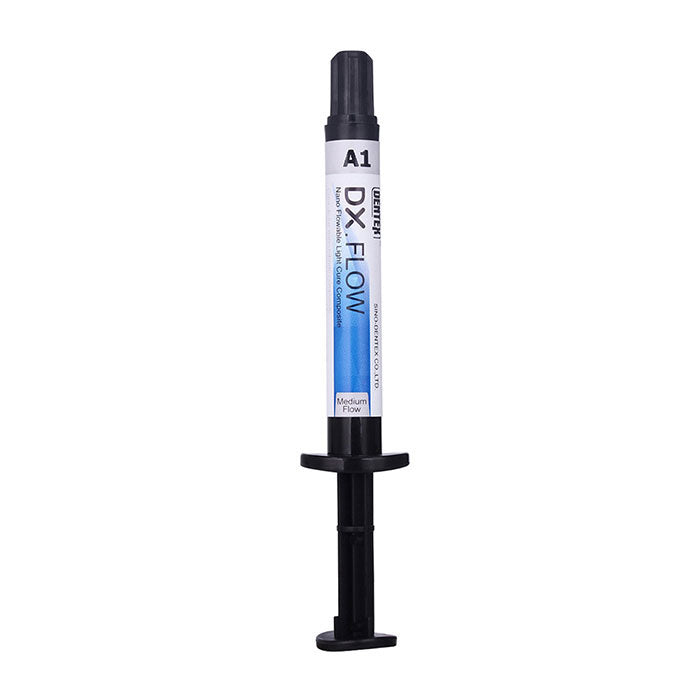 Dental Flowable Light Cure Composite Medium Flow A1/A2/A3 Syringe