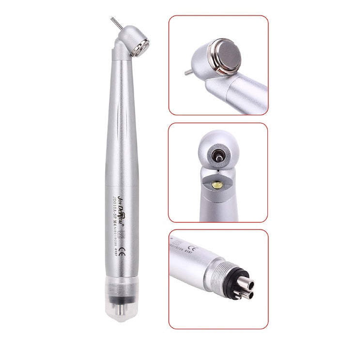 Dental High Speed Handpiece 45 Degree Standard Head LED 2/4 Hole