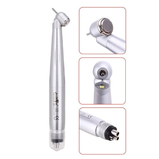 Dental High Speed Handpiece 45 Degree Standard Head LED 2/4 Hole