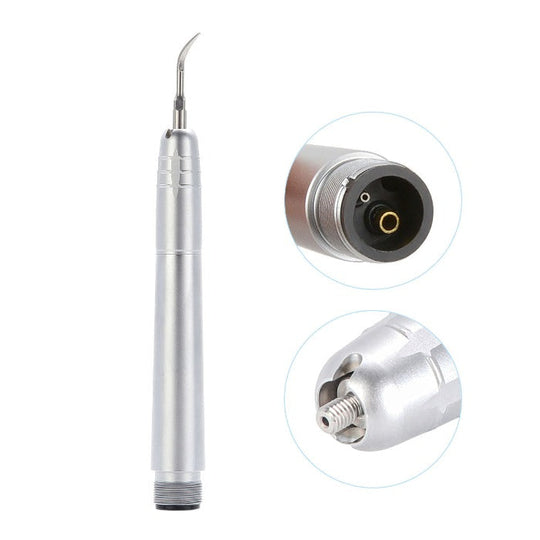 Dental Air Scaler Handpiece 2/4 Holes With 3 Scaler Tips