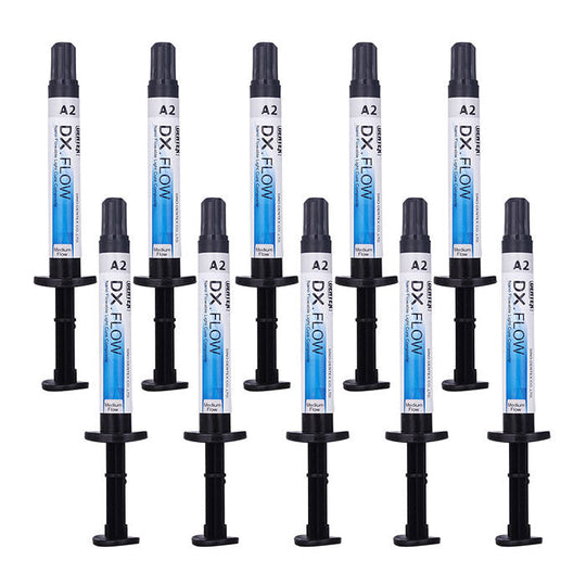 Dental Flowable Light Cure Composite Medium Flow A1/A2/A3 Syringe