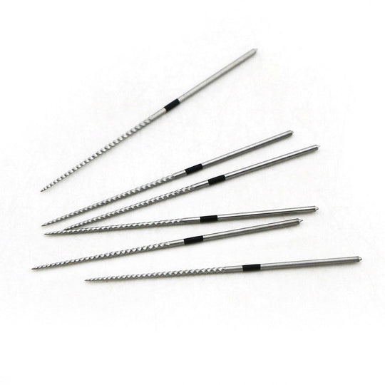 5 Packs Dental Endodontic U Files Niti For Root Cleaning #15-40 6pcs/Pack