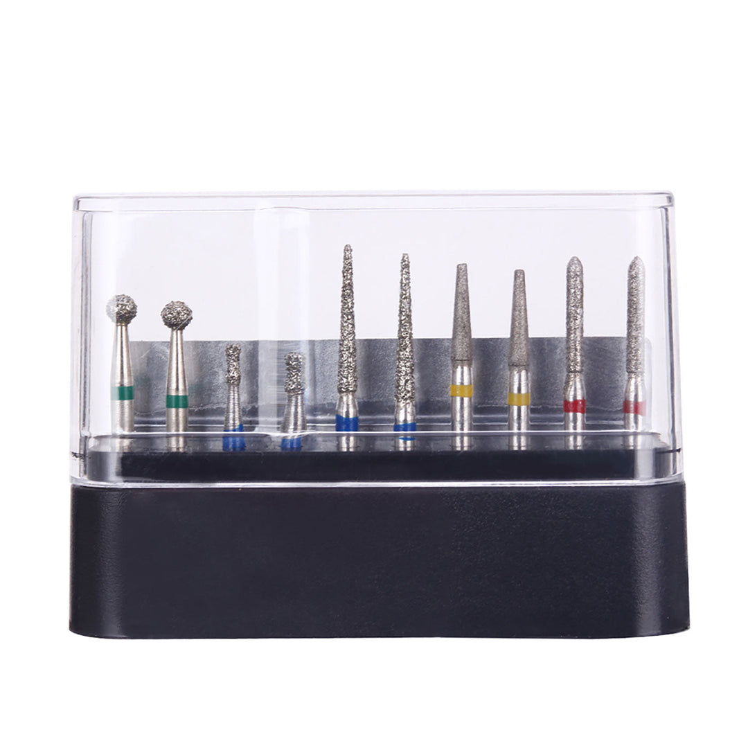 Dental Diamond Bur FG-110 Prepartion Repair Kit 10pcs/Kit