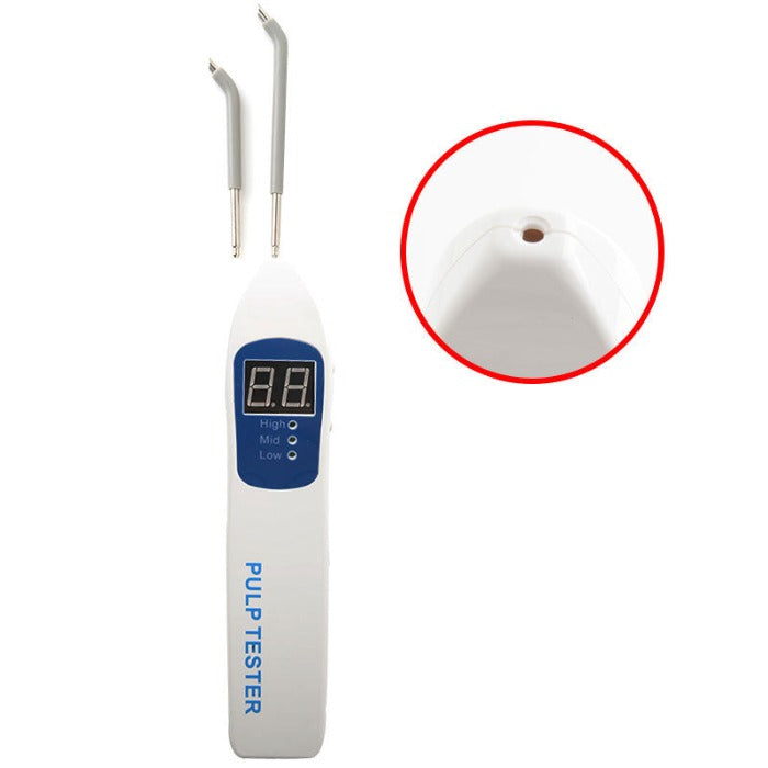 Dental Electric Endodontic Pulp Tester Preset Speed Mode