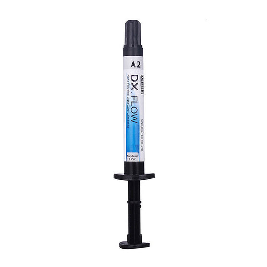 Dental Flowable Light Cure Composite Medium Flow A1/A2/A3 Syringe