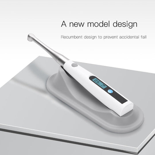 Dental LED Curing Light Cordless 1S Cure Recumbent 3 Mode with 360° Rotating Head 1400mW/cm² 5W Power