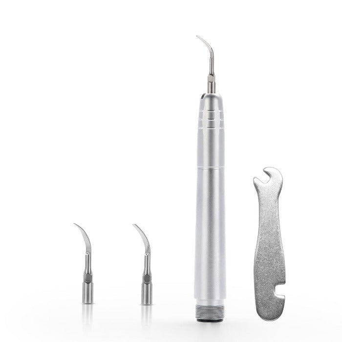 Dental Air Scaler Handpiece 2 Holes With 3 Scaler Tips