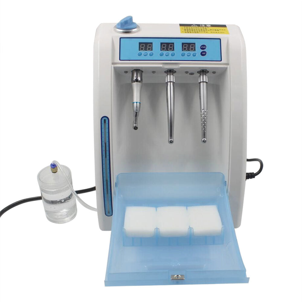 Dental Automatic Handpiece Maintenance Lubrication System Cleaner Oiling Machine