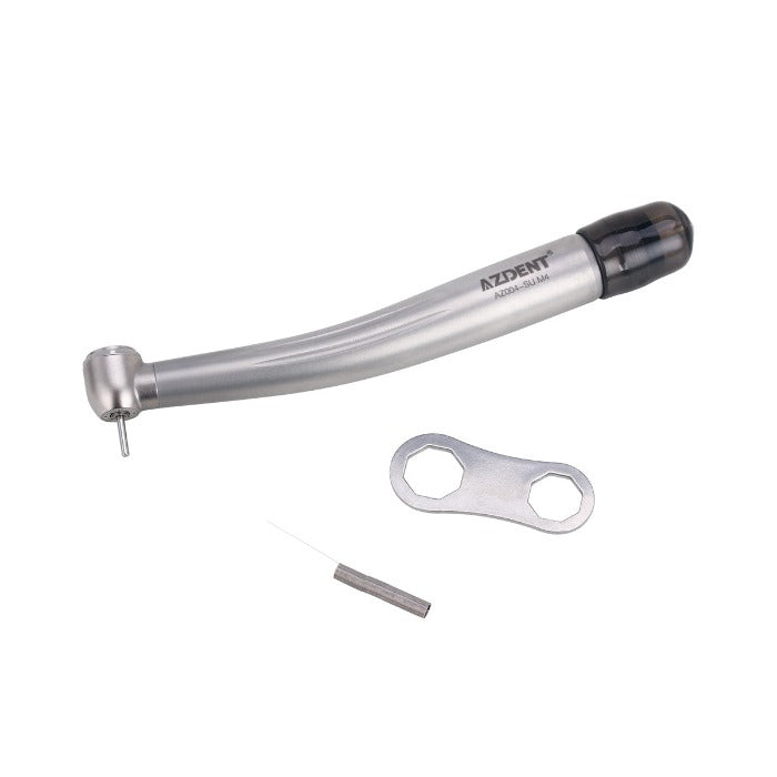 Push Button High Speed Handpiece Ceramic Four Way Spray Clean Head