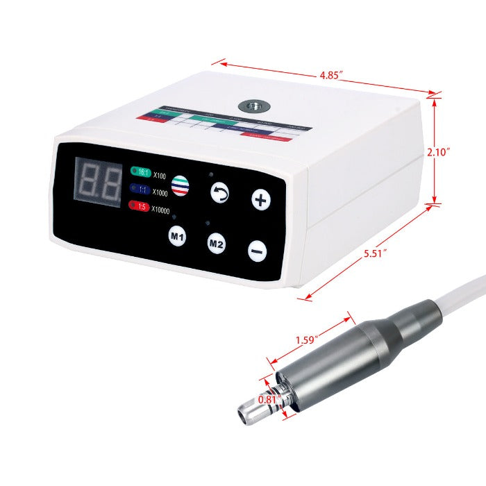 Dental Electric Micro Motor LED Brushless Internal Spray 1:1/1:5/16:1 4 Hole