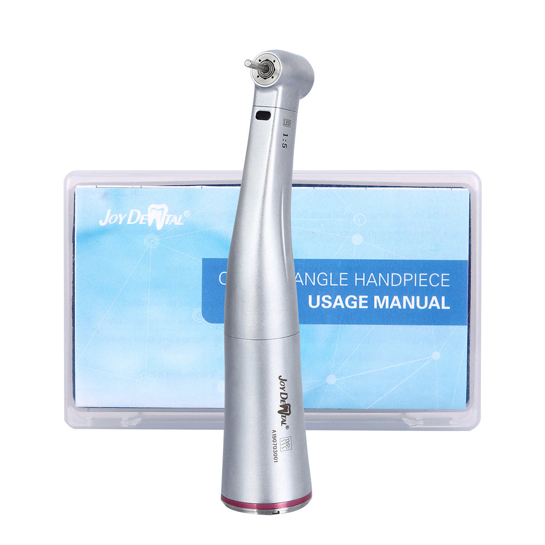 Dental 1:5 Increasing Electric Fiber Optic Handpiece