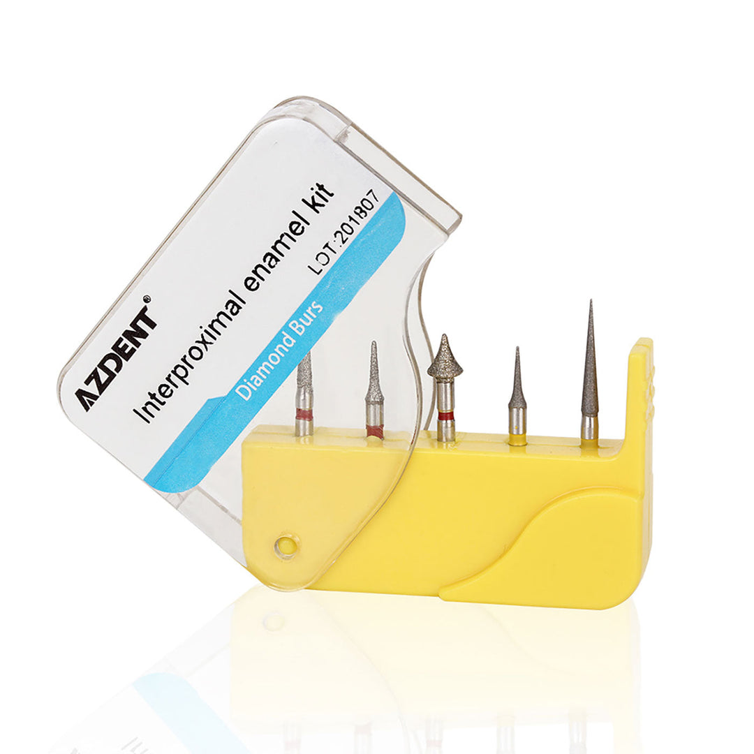 Dental Diamond Bur Orthodontic Interproximal Enamel Kit 5pcs/Kit