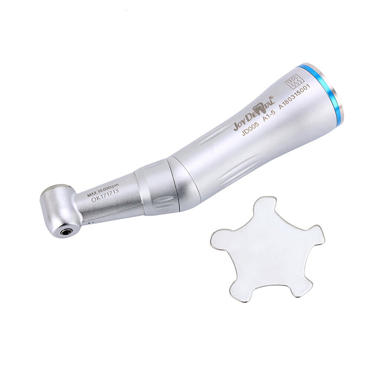 Dental 1:1 Push Button Internal Water Contra Angle Handpiece