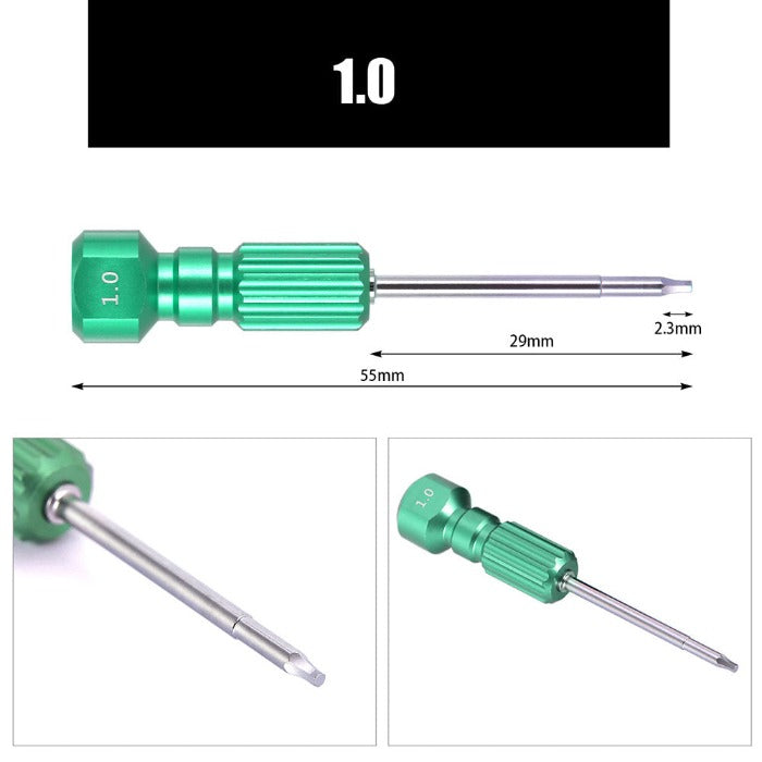 Dental Implant Screw Driver Manual Use 1.0 Green