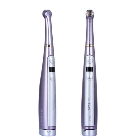 VAFU Curing Light LED Cordless OLED Screen 1 Second DeepCure Wide Specturm Metal Body With Caries Detector Light Meter 3200mW/Cm²