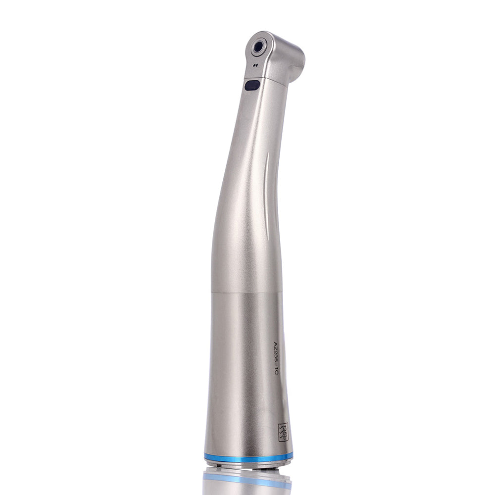 1:1 Fiber Optic Contra Angle Handpiece Internal Water Push Button