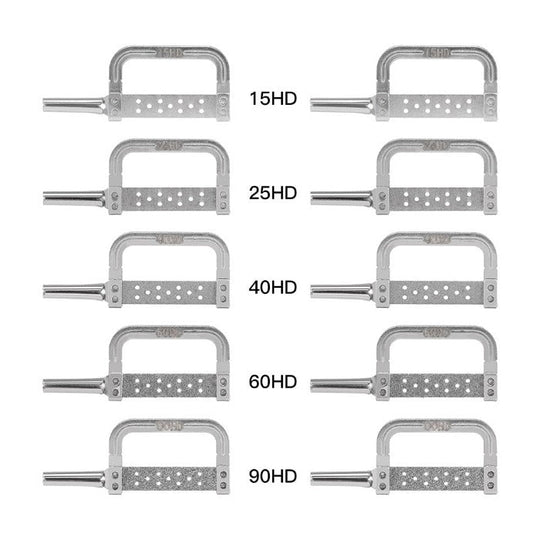 Dental 1:1 Interproximal Reciprocating Strip Contra Angle Handpiece+10pcs Strips