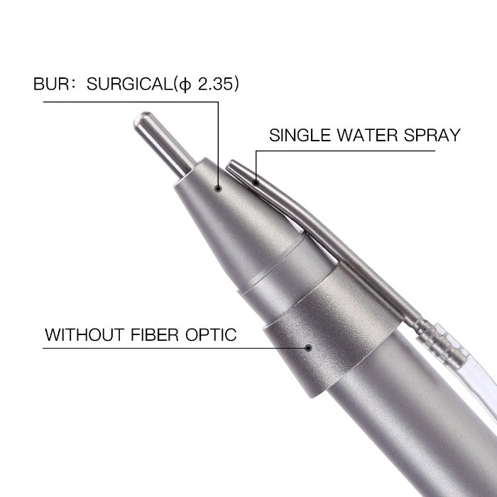 Dental 1:1 20 Degree Surgical Low Speed Contra Angle Handpiece