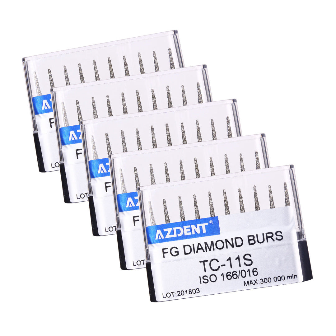 FG Diamond Burs TC-11S 10pcs/Box