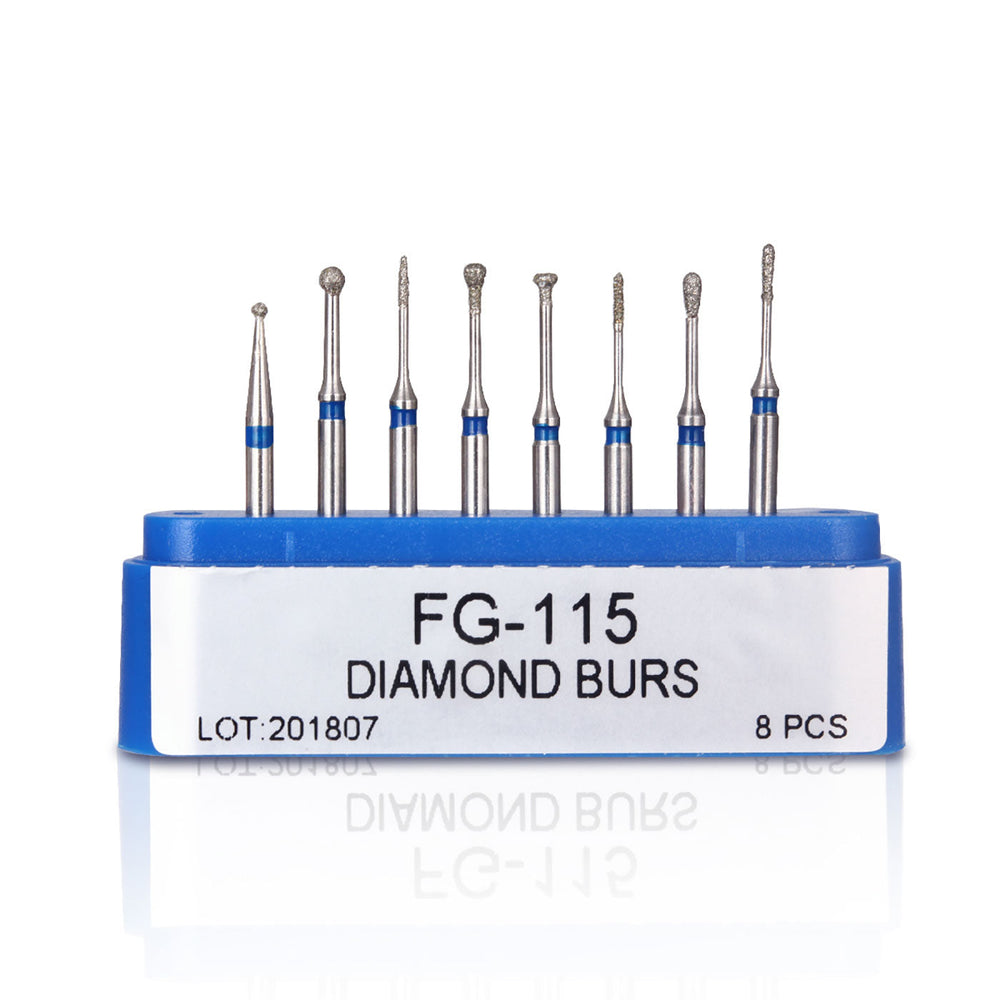 Dental Diamond Bur FG-115 Minimally Invasive Cavity Preparation Coarse Kit 8pcs/Kit