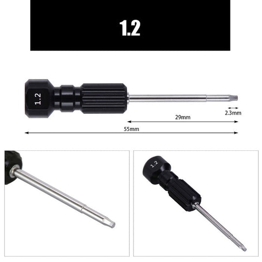 Dental Implant Screw Driver Manual Use 6pcs/Kit