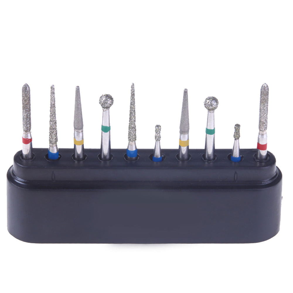 Dental Diamond Bur FG-110 Prepartion Repair Kit 10pcs/Kit