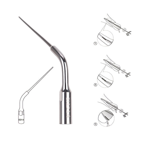 Ultrasonic Scaler Scaling Tips ED14