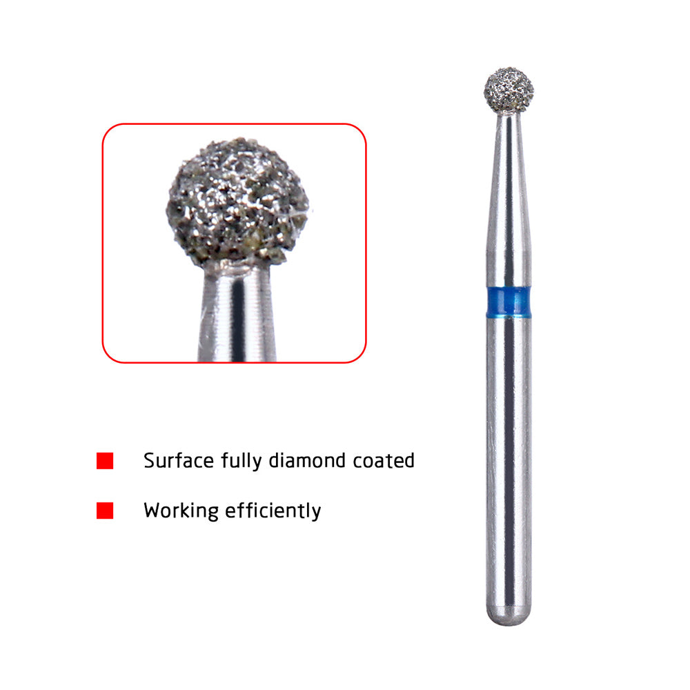 Diamond Burs Two Layers BR-40 5pcs/Box