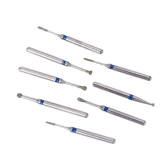 Dental Diamond Bur FG-115 Minimally Invasive Cavity Preparation Coarse Kit 8pcs/Kit