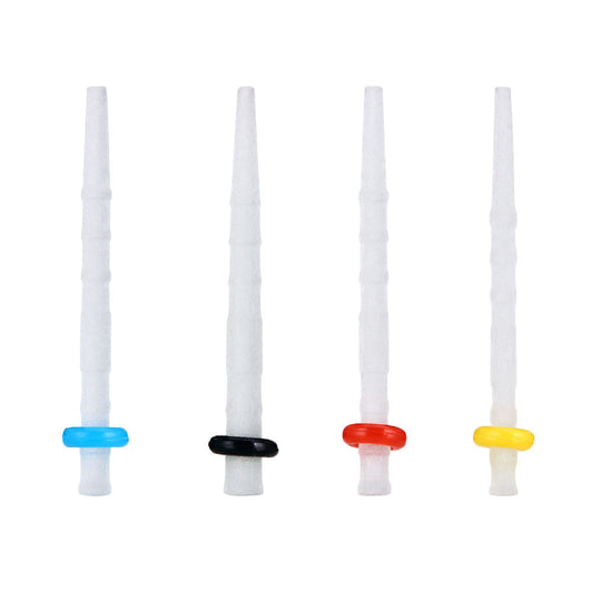 Dental Quartz Fiber Post Teeth Restore 4 pcs drills and 20 pcs fiber posts/Bx