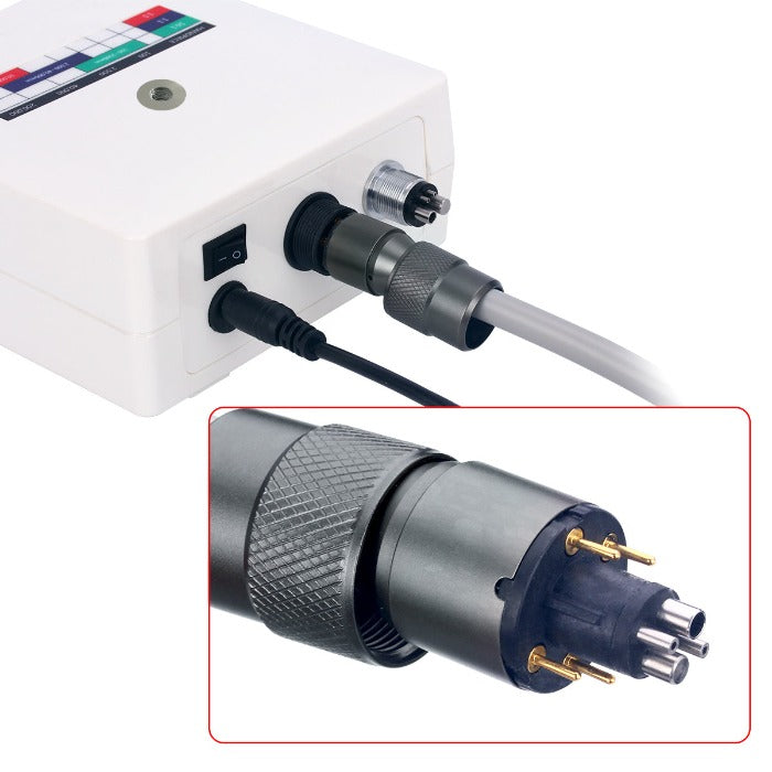 Dental Electric Micro Motor LED Brushless Internal Spray 1:1/1:5/16:1 4 Hole