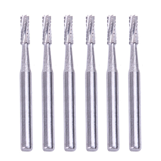 Dental Carbide Bur FG #558 Straight Fissure Crosscut 10pcs/Box