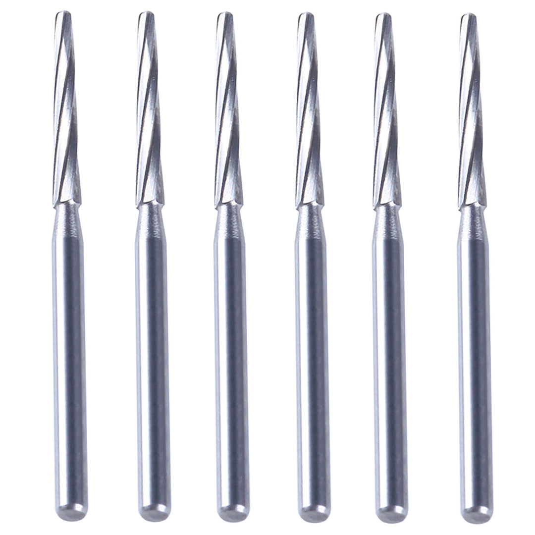 Dental FG Carbide Bone Cutters Finishing Burs 28mm 6pcs/Box