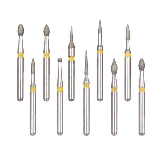 Dental Diamond Bur FG-117 Composite Repair Kit 10pcs/Kit