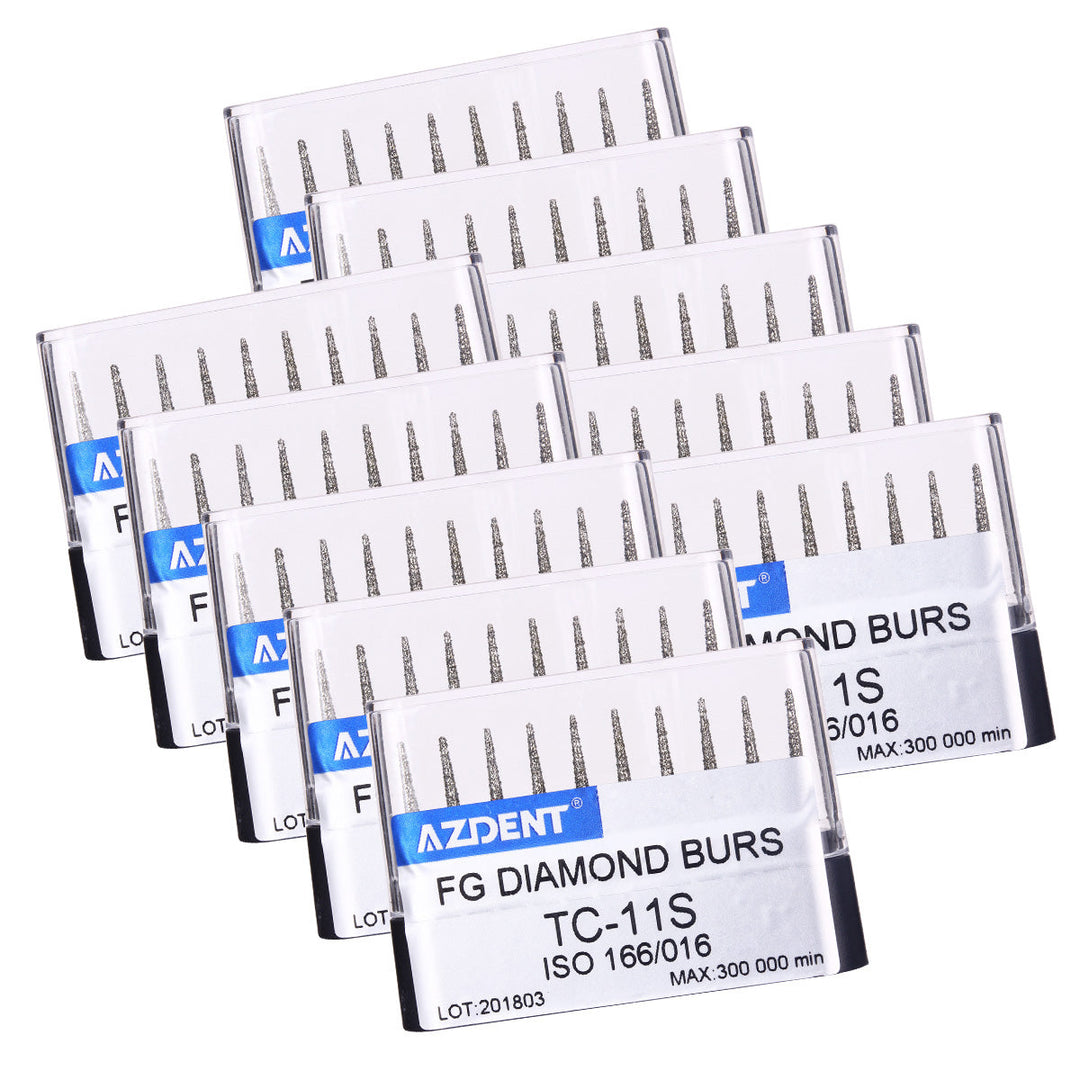 FG Diamond Burs TC-11S 10pcs/Box