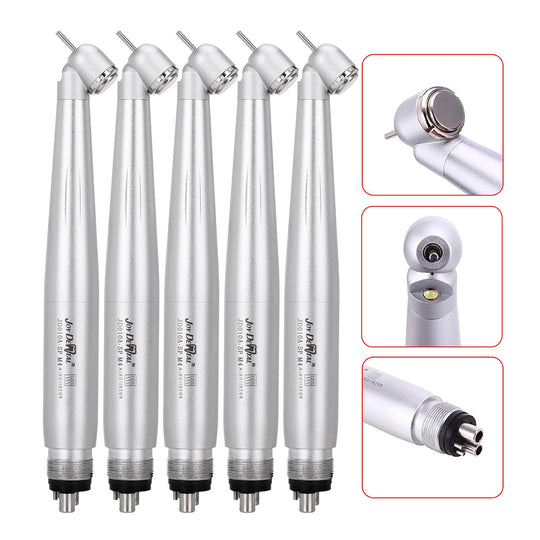 Dental High Speed Handpiece 45 Degree Standard Head LED 2/4 Hole