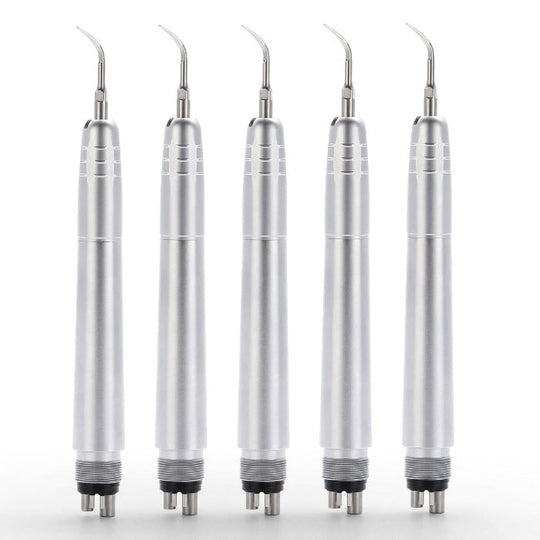 Dental Air Scaler Handpiece 2/4 Holes With 3 Scaler Tips