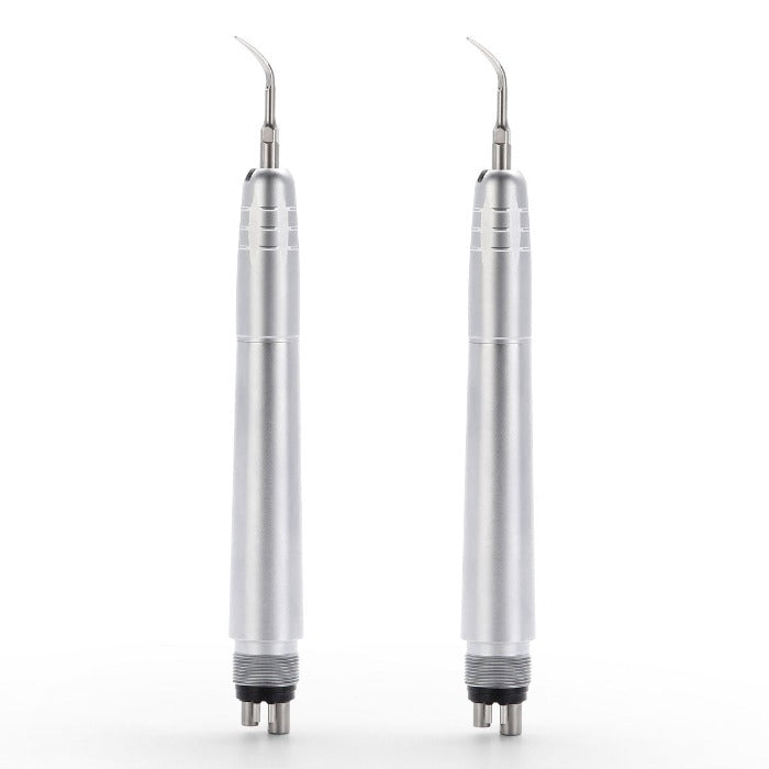 Dental Air Scaler Handpiece 2/4 Holes With 3 Scaler Tips