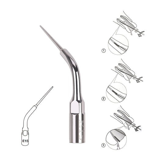 Ultrasonic Scaler Endo Scaling Tip E15