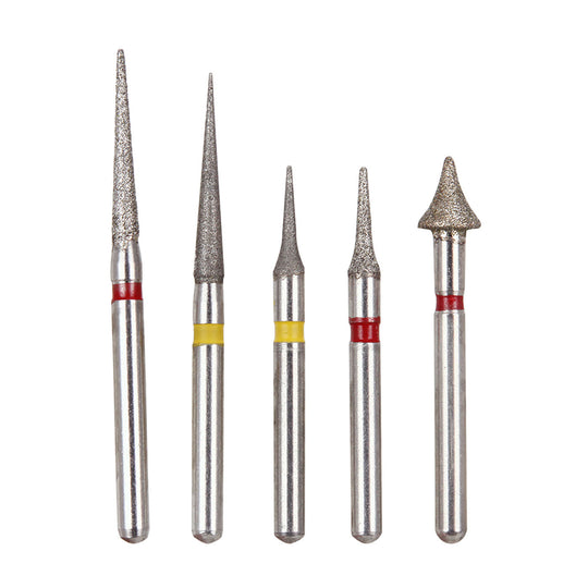 Dental Diamond Bur Orthodontic Interproximal Enamel Kit 5pcs/Kit